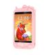 XO H160 Smartphone Pantalla 2.8" - Localizador - GPS - Wifi - Camara Delantera y Trasera - Funda Anticaidas - Color Rosa