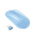 XO M13 Raton Inalambrico - Bluetooth y RF 2.4GHz - 1600DPI - Color Azul