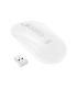 XO M13 Raton Inalambrico - Bluetooth y RF 2.4GHz - 1600DPI - Color Blanco