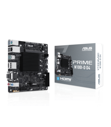 ASUS PRIME N100I-D D4 NA (CPU integrada) mini ITX