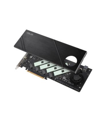 ASUS Hyper M.2 x16 Gen5 Card tarjeta y adaptador de interfaz Interno