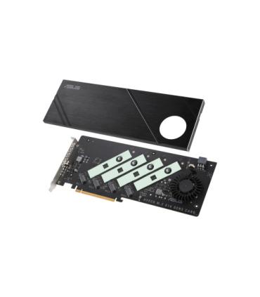 ASUS Hyper M.2 x16 Gen5 Card tarjeta y adaptador de interfaz Interno