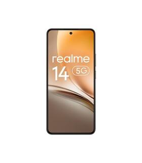 realme 14 5G 16,9 cm (6.67") SIM doble Android 15 USB Tipo C 12 GB 256 GB 6000 mAh Titanio