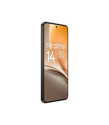 realme 14 5G 16,9 cm (6.67") SIM doble Android 15 USB Tipo C 12 GB 256 GB 6000 mAh Titanio