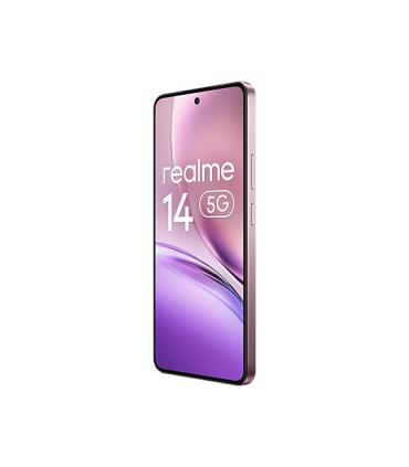 realme 14 5G 16,9 cm (6.67") SIM doble Android 15 USB Tipo C 12 GB 256 GB 6000 mAh Rosa