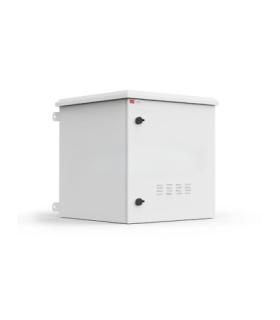 WP WPN-RWO-09604-G armario rack 9U Bastidor de pared Gris claro