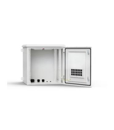 WP WPN-RWO-09604-G armario rack 9U Bastidor de pared Gris claro