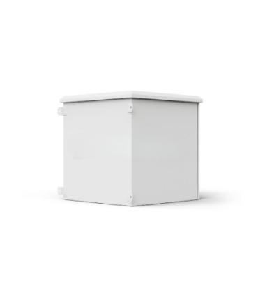 WP WPN-RWO-09604-G armario rack 9U Bastidor de pared Gris claro