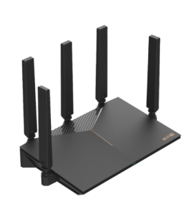 Strong ROUTERBE3600 WIFI7 router inalámbrico 2.5 Gigabit Ethernet Doble banda (2,4 GHz / 5 GHz) Negro