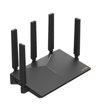Strong ROUTERBE3600 WIFI7 router inalámbrico 2.5 Gigabit Ethernet Doble banda (2,4 GHz / 5 GHz) Negro