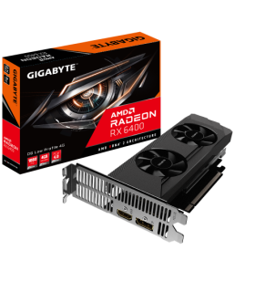 Gigabyte Radeon RX 6400 D6 LOW AMD 4 GB GDDR6