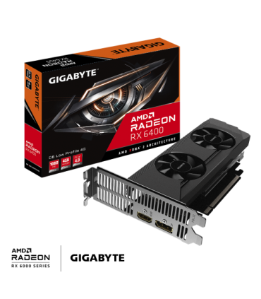 Gigabyte Radeon RX 6400 D6 LOW AMD 4 GB GDDR6