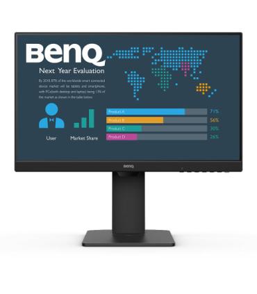 BenQ BL2486TC pantalla para PC 60,5 cm (23.8") 1920 x 1080 Pixeles Full HD Negro