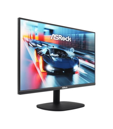 MONITOR ASROCK CL25FF,25",IPS,1920X1080,100HZ,1300:1,1MS,HDMI+VGA,NEGRO