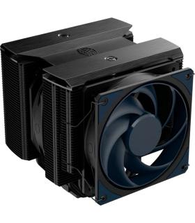 Cooler Master MA824 Disipador CPU - 8 Tubos - Multisocket Universal - Doble Ventilador - Color Negro