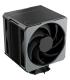 Cooler Master Hyper 612 APEX Disipador CPU - 6 Tubos - Multisocket Universal - Doble Ventilador - Color Negro