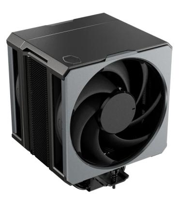 Cooler Master Hyper 612 APEX Disipador CPU - 6 Tubos - Multisocket Universal - Doble Ventilador - Color Negro