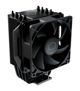 Cooler Master Hyper 411 Nano Disipador CPU - 4 Tubos - Multisocket Universal - Ventilador 120mm - Color Negro