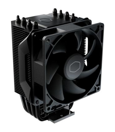 Cooler Master Hyper 411 Nano Disipador CPU - 4 Tubos - Multisocket Universal - Ventilador 120mm - Color Negro