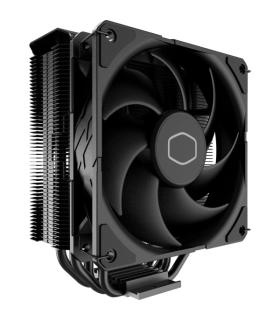 Cooler Master Hyper 212 Black Disipador CPU - 4 Tubos - Multisocket Universal - Ventilador 120mm - Color Negro