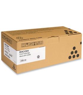 Ricoh SPC220/SPC221/SPC222/SPC240 Negro Cartucho de Toner Original - 407642