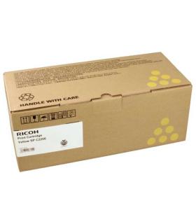 Ricoh SPC220/SPC221/SPC222/SPC240 Amarillo Cartucho de Toner Original - 407643