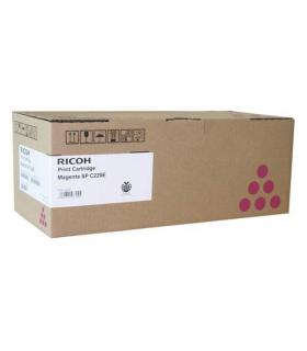 Ricoh SPC220/SPC221/SPC222/SPC240 Magenta Cartucho de Toner Original - 407644
