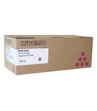 Ricoh SPC220/SPC221/SPC222/SPC240 Magenta Cartucho de Toner Original - 407644