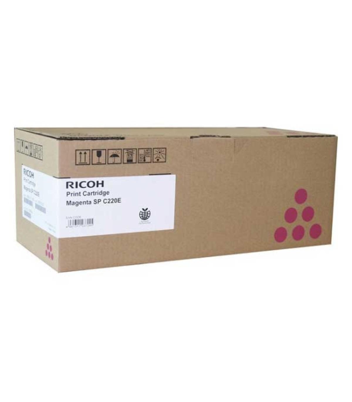 Ricoh SPC220/SPC221/SPC222/SPC240 Magenta Cartucho de Toner Original - 407644