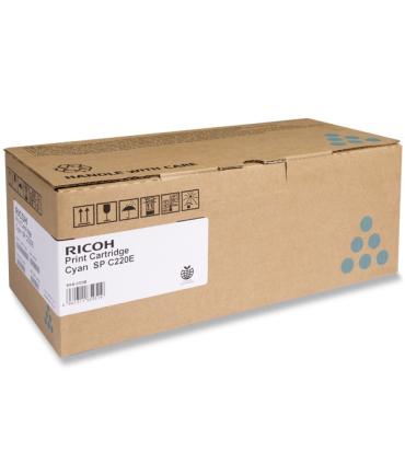 Ricoh SPC220/SPC221/SPC222/SPC240 Cyan Cartucho de Toner Original - 407645