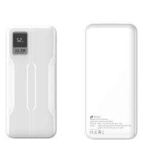 Leotec Powerbank 20.000 mAh PD 22.5W - Color Blanco