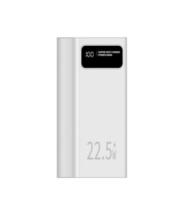 Leotec Powerbank 30.000 mAh PD 22.5W - Color Blanco