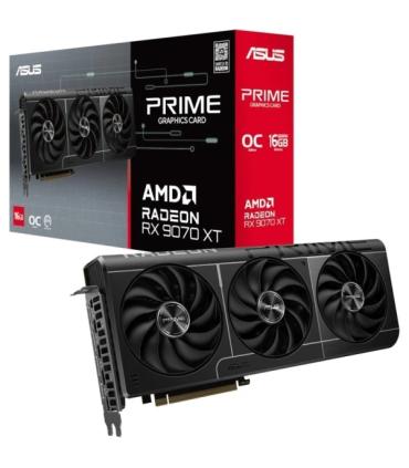 Asus PRIME AMD Radeon RX 9070 XT OC Tarjeta Grafica 16GB GDDR6 FSR 4