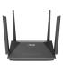 Asus RT-AX52 Router AX1800 WiFi 6 Dual Band AiMesh - Hasta 1800Mbps - 4 Puertos RJ45 LAN - 4 Antenas Externas