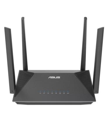 Asus RT-AX52 Router AX1800 WiFi 6 Dual Band AiMesh - Hasta 1800Mbps - 4 Puertos RJ45 LAN - 4 Antenas Externas