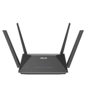 Asus RT-AX52 PRO Router AX3000 WiFi 6 Dual Band AiMesh - Hasta 3000Mbps - 4 Puertos RJ45 LAN - 4 Antenas Externas