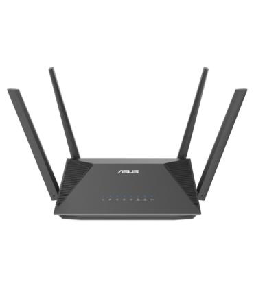 Asus RT-AX52 PRO Router AX3000 WiFi 6 Dual Band AiMesh - Hasta 3000Mbps - 4 Puertos RJ45 LAN - 4 Antenas Externas