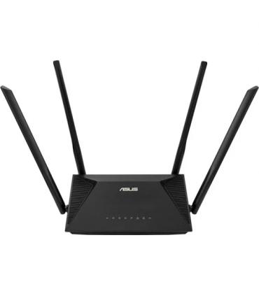 Asus RT-AX53U Router AX1800 WiFi 6 Dual Band - Hasta 1800Mbps - 3 Puertos RJ45 LAN, 1 Puerto RJ45 WAN y 1 Puerto USB-2.0 - 4 Ant