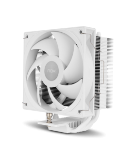 NOX Hummer NXHUMMERR400WH sistema de refrigeración para ordenador Procesador Ventilador 12 cm Blanco