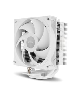 NOX Hummer NXHUMMERR400WH sistema de refrigeración para ordenador Procesador Ventilador 12 cm Blanco