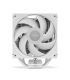 NOX Hummer NXHUMMERR400WH sistema de refrigeración para ordenador Procesador Ventilador 12 cm Blanco