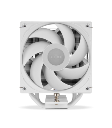 NOX Hummer NXHUMMERR400WH sistema de refrigeración para ordenador Procesador Ventilador 12 cm Blanco