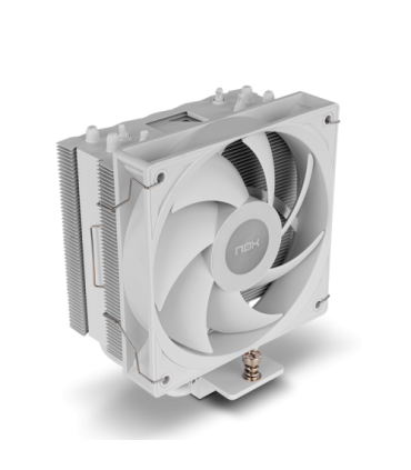 NOX Hummer NXHUMMERR400WH sistema de refrigeración para ordenador Procesador Ventilador 12 cm Blanco