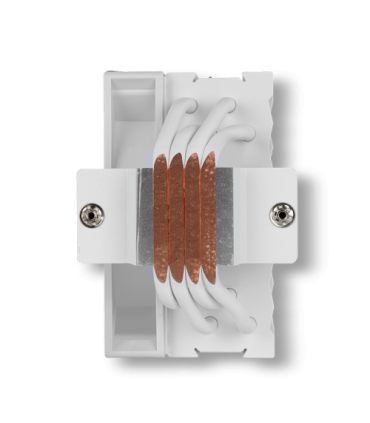 NOX Hummer NXHUMMERR400WH sistema de refrigeración para ordenador Procesador Ventilador 12 cm Blanco