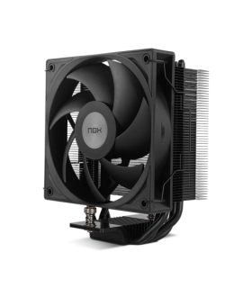 NOX Hummer R-400 Procesador Refrigerador de aire 12 cm Negro