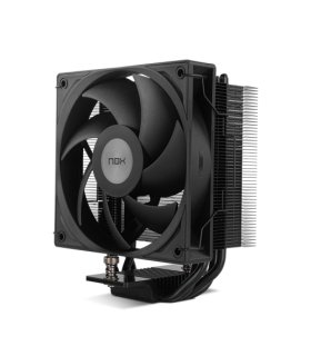 NOX Hummer R-400 Procesador Refrigerador de aire 12 cm Negro