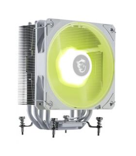 VENTILADOR CPU MSI MAG COREFROZR AA13 WHITE (AIRE),LGA 1700/1851,AM5/AM4120X120X25,2100RPM,30.11DBA,ARGB GEN1,CYCLOBLADRE DESIGN