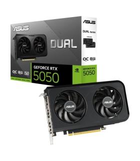 Asus GeForce DUAL RTX 5050 OC Edition Tarjeta Grafica 8GB GDDR6