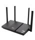 Asus RT-BE50 Router WiFi 7 Dual Band BE3600 AiMesh OFDMA - Velocidad hasta 2882Mbps en 5GHz - 4 Puertos - 4 Antenas - Color Negr