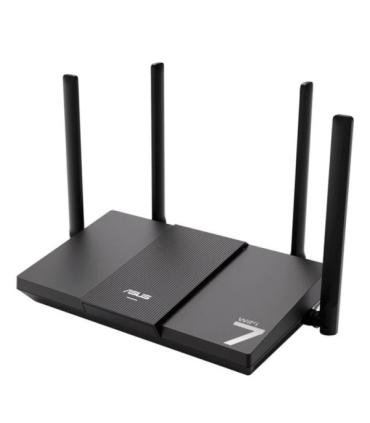 Asus RT-BE50 Router WiFi 7 Dual Band BE3600 AiMesh OFDMA - Velocidad hasta 2882Mbps en 5GHz - 4 Puertos - 4 Antenas - Color Negr